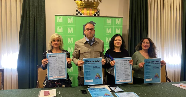 Torna l’Escola de Salut de la Gent Gran de Mollerussa amb més sessions i noves temàtiques