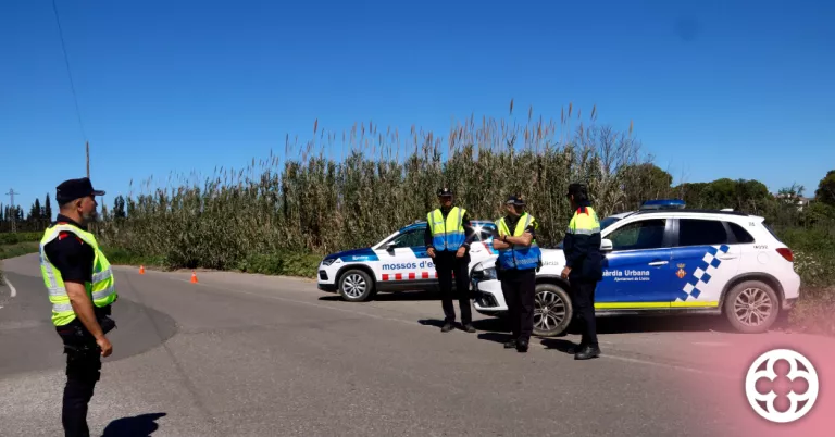 Tres detinguts relacionats amb robatoris en cases de l'Horta de Lleida