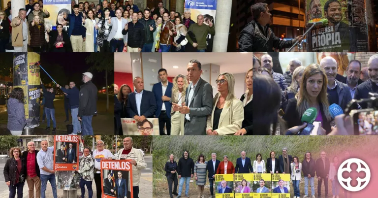 Els partits enceten la campanya electoral per al 12 de maig "sortint a guanyar"