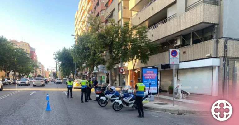 La Guàrdia Urbana denuncia en una setmana 28 conductors de motos