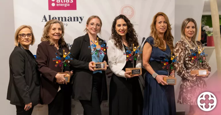 Els Premis Hera guardonen 5 dones pel seu paper en la visualització de la menopausa i l'osteoporosi