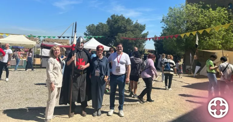La II Diada del Turó de Gardeny amb gran èxit de participació