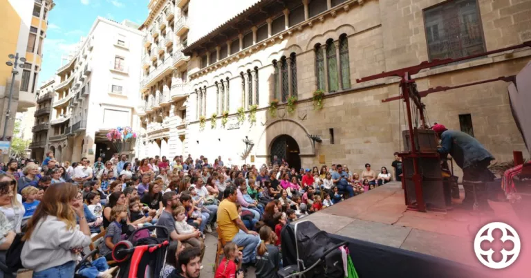 Els titelles omplen els carrers de Lleida en la seva 35a edició