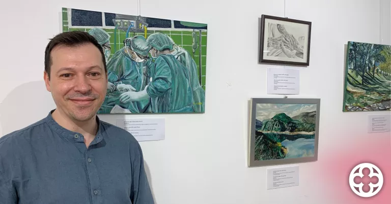 L'Arnau de Vilanova exposa l'obra de Carlos Lion