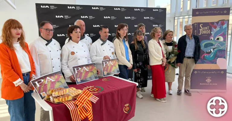 ℹ️ Així serà el Sant Jordi 2024 a Lleida