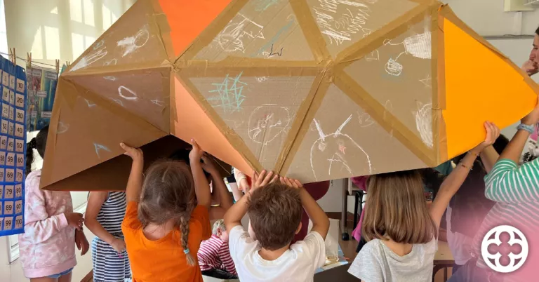 Arriba a Lleida el programa ‘Arquitectura a les Aules’ amb tallers i xerrades als centres educatius