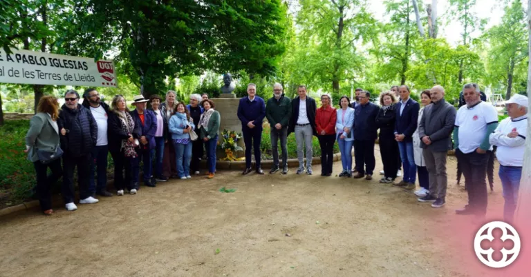 Lleida commemora el Dia dels Treballadors i Treballadores