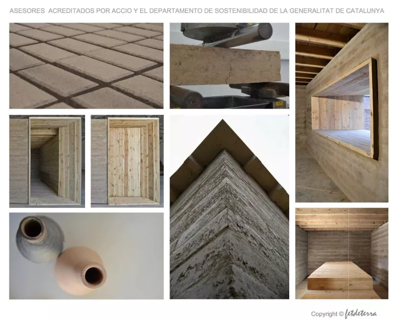 Construir amb terra edificis sostenibles amb segell Lleida