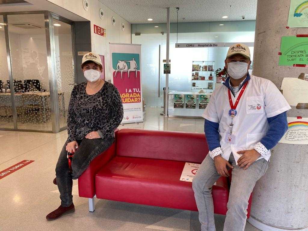 El centre Sant Joan de Déu de Lleida col·labora amb la campanya Posa't la Gorra d'Afanoc