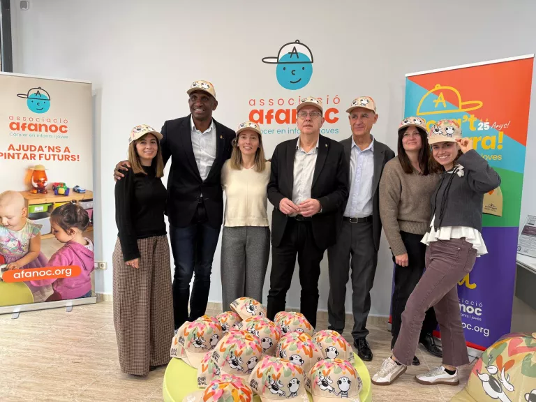 L’AFANOC Lleida presenta la 25a edició de la campanya “Posa’t la Gorra!”