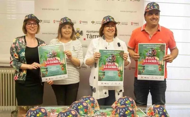 Tàrrega torna a lluitar contra el càncer infantil "posant-se la gorra"