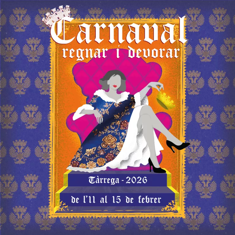 Tàrrega prepara el Carnaval 2026 sota el lema ‘Regnar i Devorar!’