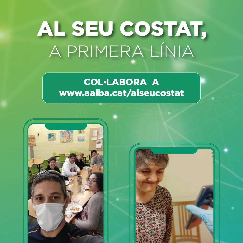 El Grup Alba recull donacions per fer front a l'impacte de la COVID19 a l'entitat