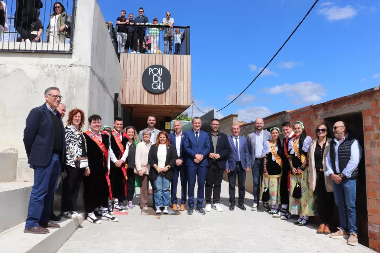 Alcarràs recupera el Pou de Gel del segle XVII com a espai patrimonial i cultural