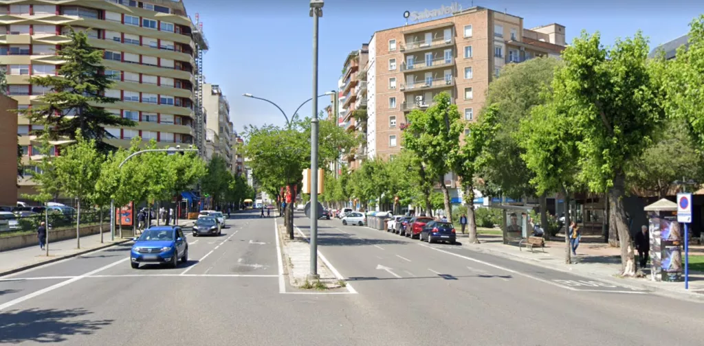 Detingut un veí d'Alcarràs per furtar a Lleida amb el mètode del punxa rodes