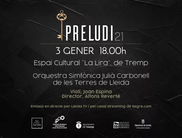 Concert per Cap d'Any de l'OJC a l'Espai 'La Lira de Tremp'