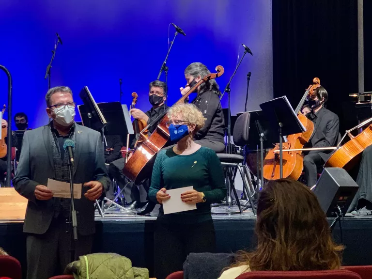 Talarn inaugura a Tremp “la tradició” d’iniciar l’any a les Terres de Lleida amb un concert de l’OJC