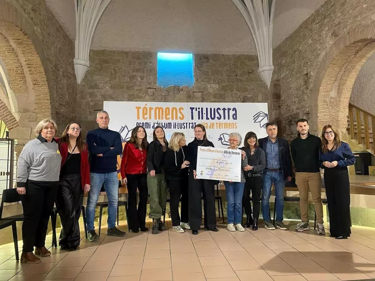 Natallia Domanova guanya el Premi d’Àlbum Il·lustrat Vila de Térmens, per segona vegada