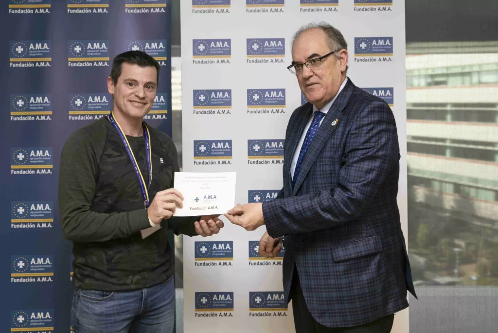 Aspid, guardonada per un projecte de prevenció i tractament de l'ictus