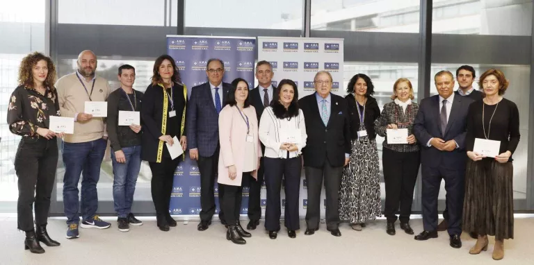 Aspid, guardonada per un projecte de prevenció i tractament de l'ictus