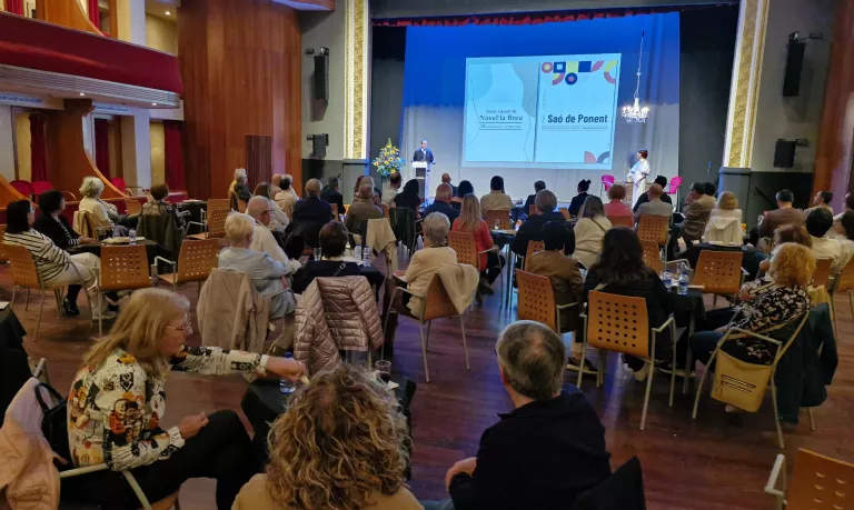 Mollerussa obre la convocatòria dels seus premis literaris de novel·la breu i teatre