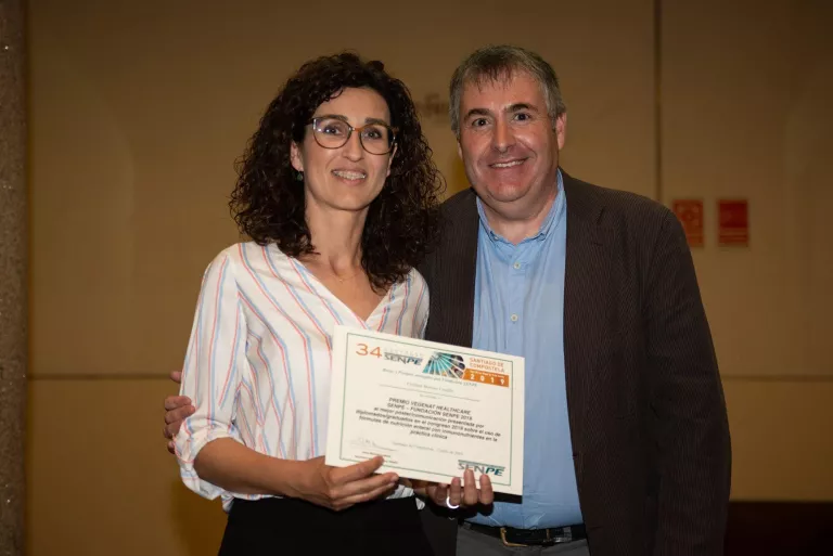 L'Arnau de Vilanova, premiat per la prevenció de malnutrició en pacients oncològics abans d’una cirurgia