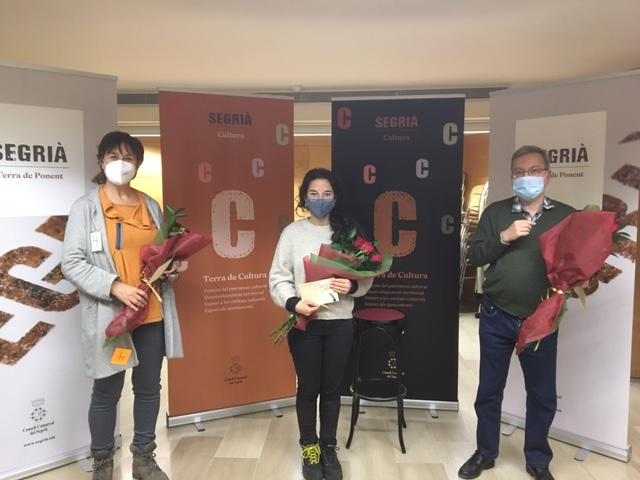 Tres lleidatans guanyen el II Premi de Recitació Poètica del Segrià