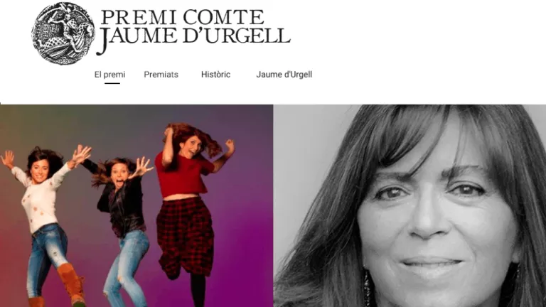 Maria del Mar Bonet i l’InfoK, premi Comte Jaume d’Urgell de Balaguer