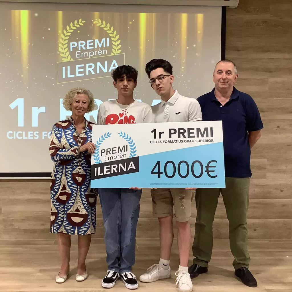 Ilerna celebra la VII edició dels premis Emprèn i reconeix la iniciativa dels estudiants