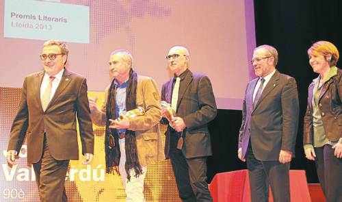 L'edició 2014 dels Premis Literaris de Lleida rep 67 originals