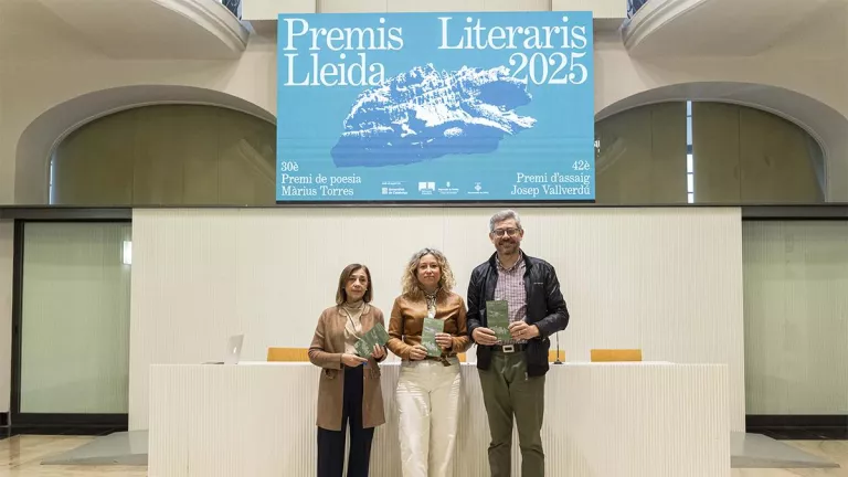 Rècord als Premis Literaris de Lleida amb un centenar d'originals