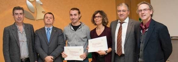 Dos estudiants lleidatans obtenen premis per l’estudi del patrimoni natural lleidatà
