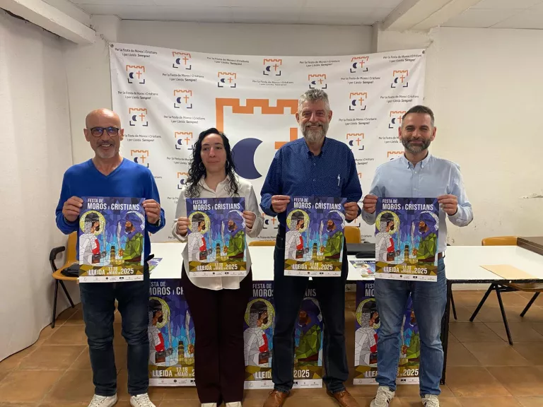 La Festa de Moros i Cristians de Lleida omplirà la ciutat amb prop de 700 participants