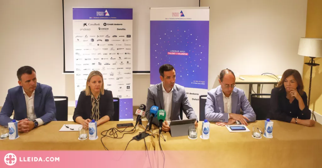 Talent, valentia i lideratge, eixos de la 34a Trobada Empresarial al Pirineu