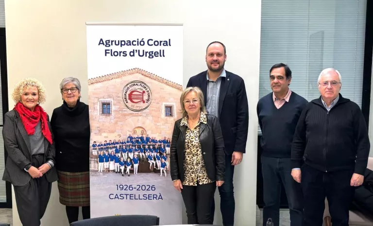 La Coral Flors d’Urgell de Castellserà celebra un segle d’història amb un ampli programa d’activitats