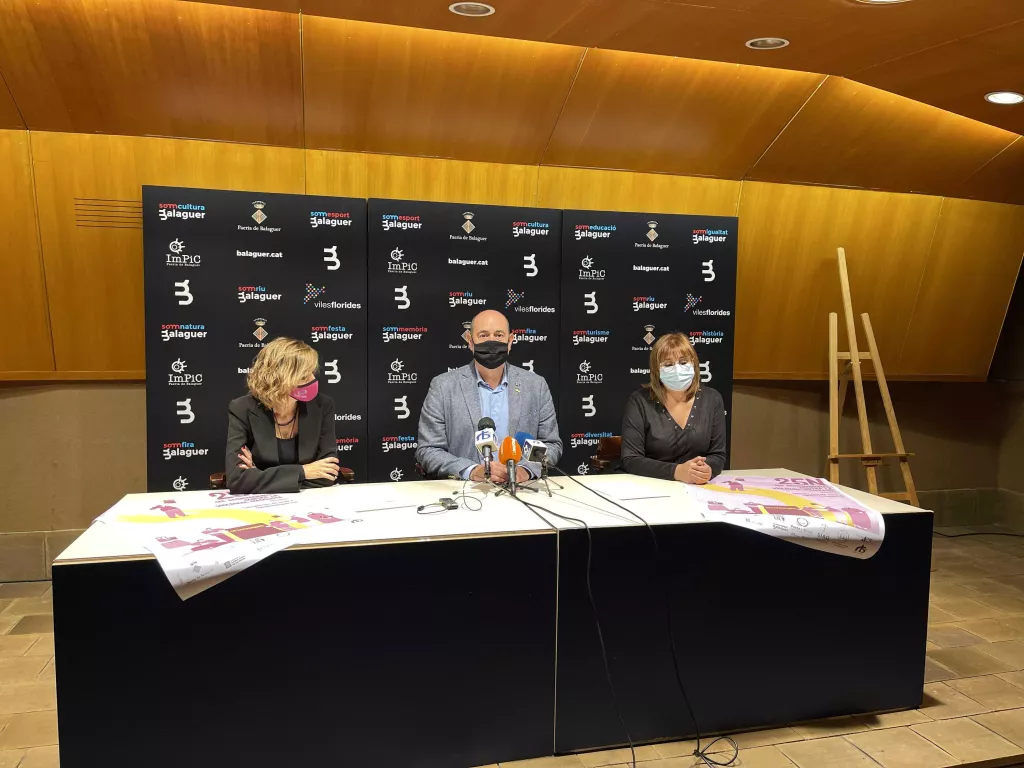 Balaguer commemora un any més el dia internacional per l’eliminació de les violències envers les dones
