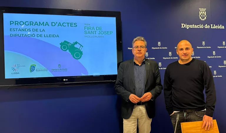 La Diputació aposta per la qualitat agroalimentària amb 'Gust de Lleida' a la Fira de Sant Josep