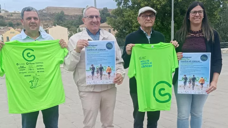 La caminada contra el càncer de Balaguer arribarà a la sisena edició