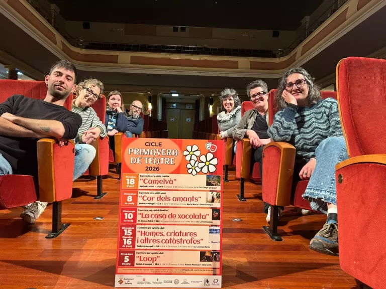 El Cicle de Teatre de Primavera arriba amb propostes escèniques a Bellpuig entre abril i juny