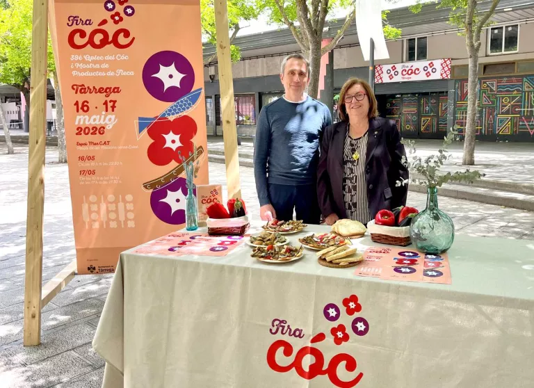 La Firacóc 2026 arribarà a Tàrrega el 16 i 17 de maig en el marc de la Festa Major