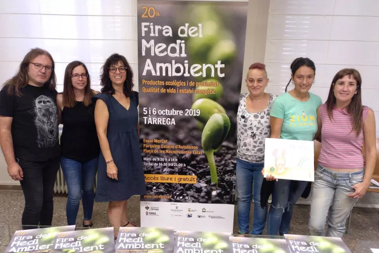 Tàrrega fomenta els valors de l’ecologia amb la 20a Fira del Medi Ambient