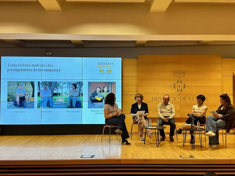 La Diputació de Lleida presenta la guia ‘Destapa’t’ per sensibilitzar sobre la salut mental