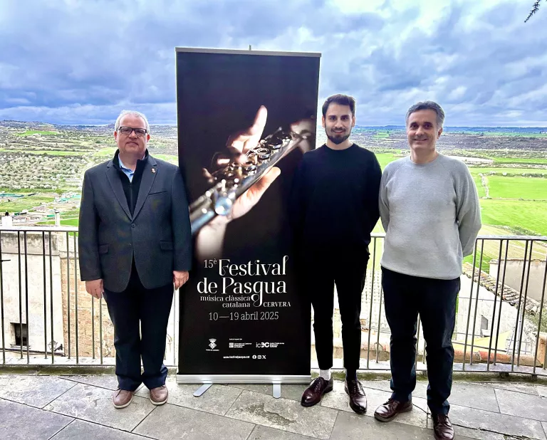 El Festival de Pasqua de Cervera obre la venda d'entrades pel 15è aniversari