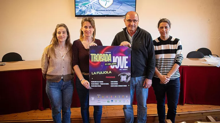 La Fuliola acollirà la Trobada Jove de l’Urgell 2025