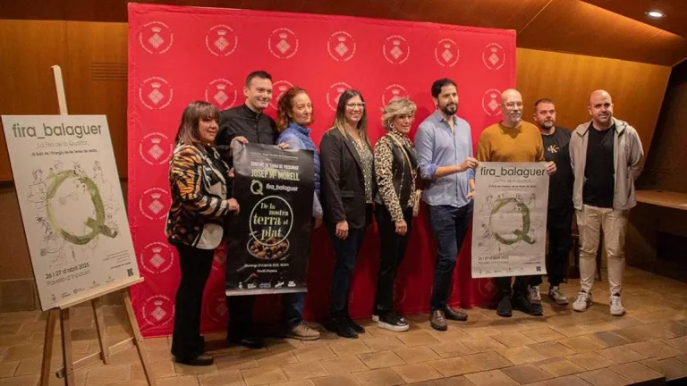 Balaguer posarà el focus de FiraQ en la gastronomia catalana