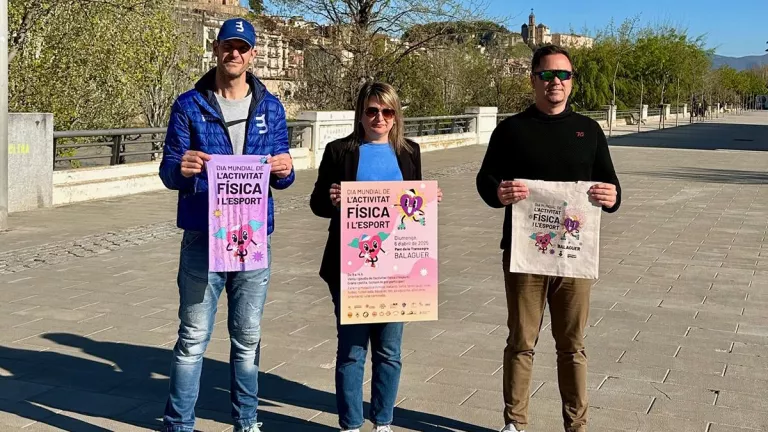Balaguer se cita amb l’esport i l’activitat física