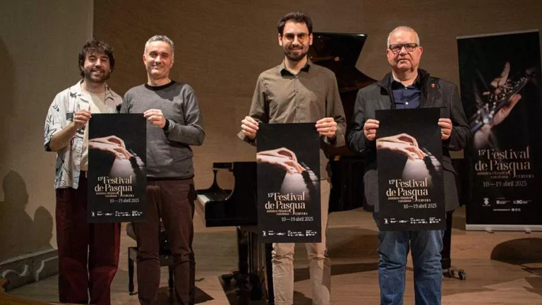 El Festival de Pasqua de Cervera garanteix el seu futur amb l’increment pressupostari de la Generalitat