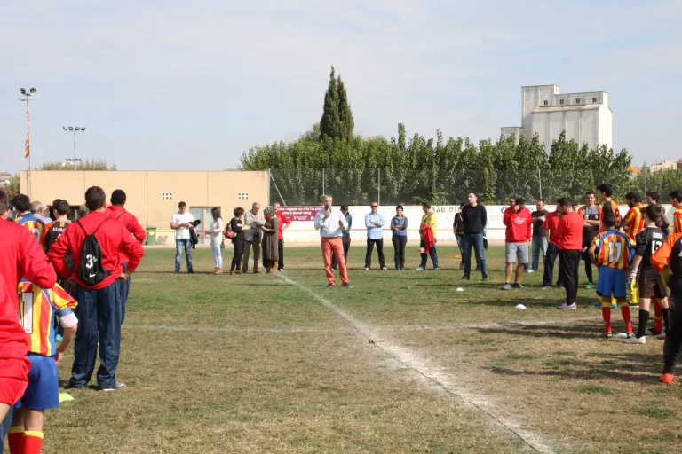 Presentació del CF Bellpuig