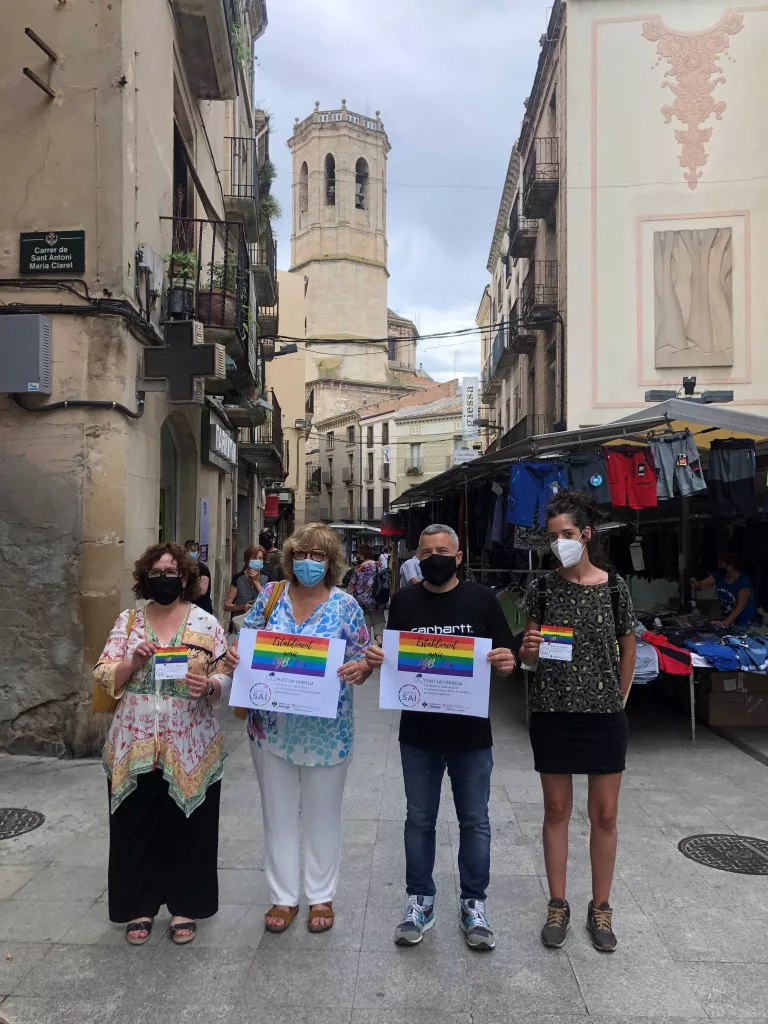 Tàrrega engega la campanya "Establiment amic del col·lectiu LGBTIQ+"
