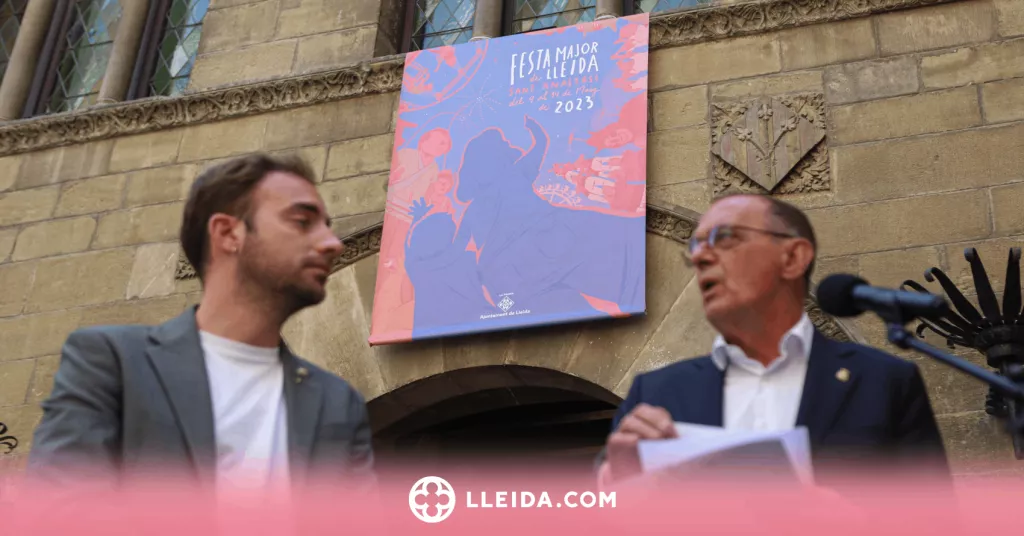 ℹ️ Així serà la Festa Major de Lleida 2023